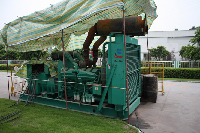 乌什康明斯发电机租用：安全、高效、便捷！